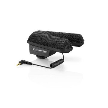Sennheiser MKE 440 - stereo condenser microphone with low-pass filter Sennheiser MKE 440 - stereo condenser microphone with low-pass filter