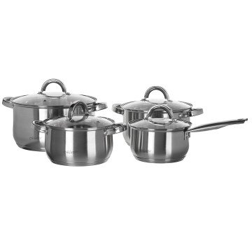 Maestro MR-2021 A set of pots of 9 elements Maestro MR-2021 A set of pots of 9 elements
