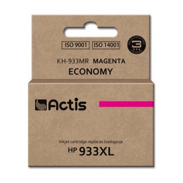 Actis KH-933MR ink (replacement for HP 933XL CN055AE; Standard; 13 ml; magenta) Actis KH-933MR ink (replacement for HP 933XL CN055AE; Standard; 13 ml; magenta)