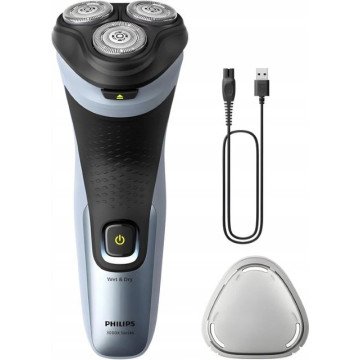 Philips X3063/00 men's shaver Rotation shaver Trimmer Black, Blue Philips X3063/00 men's shaver Rotation shaver Trimmer Black, Blue