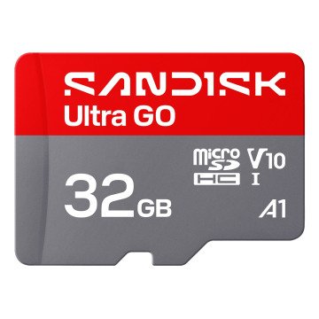 SanDisk Ultra GO 32 GB MicroSDHC UHS-I SanDisk Ultra GO 32 GB MicroSDHC UHS-I
