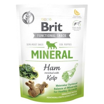 BRIT Functional Snack Mineral Ham - Dog treat - 150g BRIT Functional Snack Mineral Ham - Dog treat - 150g
