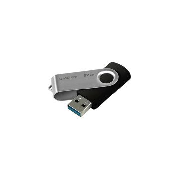 Goodram UTS3 USB flash drive 32 GB USB Type-A 3.2 Gen 1 (3.1 Gen 1) Black Goodram UTS3 USB flash drive 32 GB USB Type-A 3.2 Gen 1 (3.1 Gen 1) Black