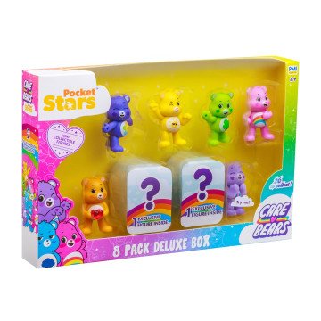 CARE BEARS S1 FIGURES - 8 PACK DELUXE BOX (ASSORTMENT) CARE BEARS S1 FIGURES - 8 PACK DELUXE BOX (ASSORTMENT)