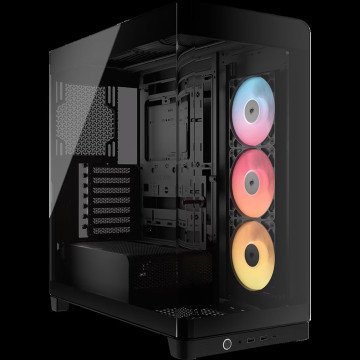 Corsair 4500X RS-R ARGB Tempered Glass Mid-Tower, Black Midi Tower Corsair 4500X RS-R ARGB Tempered Glass Mid-Tower, Black Midi Tower
