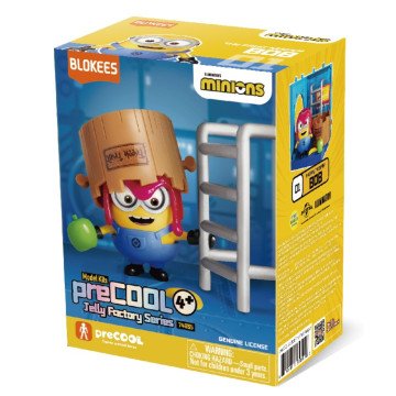 BLOKEES MINIONS preCOOL S1 - BOB THE FRUIT KEEPER BLOKEES MINIONS preCOOL S1 - BOB THE FRUIT KEEPER