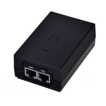 Ubiquiti POE-48-24W-G PoE adapter Gigabit Ethernet 48 V Ubiquiti POE-48-24W-G PoE adapter Gigabit Ethernet 48 V