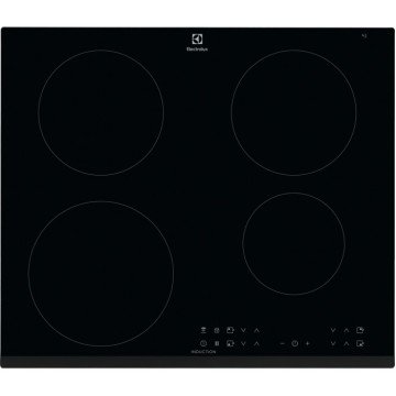 Electrolux LIR60430 hob Black Built-in 60 cm Zone induction hob 4 zone(s)