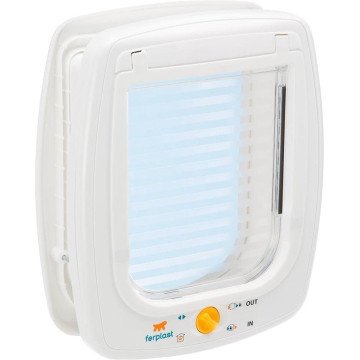 FERPLAST Swing 9 - Door for medium dogs and large cats, white FERPLAST Swing 9 - Door for medium dogs and large cats, white