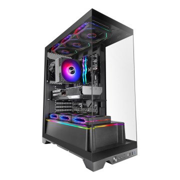 Mars Gaming MCPRISMA computer case Midi Tower Black Mars Gaming MCPRISMA computer case Midi Tower Black