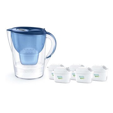 Brita Marella XL + 5 Maxtra Pro PP filter jug Brita Marella XL + 5 Maxtra Pro PP filter jug