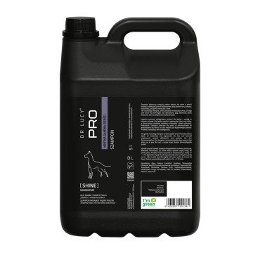 DR LUCY Shine Short hair - dog shampoo - 5 L