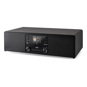 JVC RD-E984B - All-in-one mini tower, black JVC RD-E984B - All-in-one mini tower, black