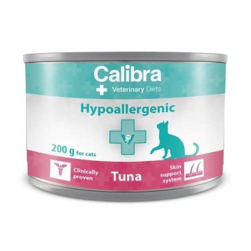 CALIBRA VD Cat Hypoallergenic Tuna - wet cat food - 200g CALIBRA VD Cat Hypoallergenic Tuna - wet cat food - 200g