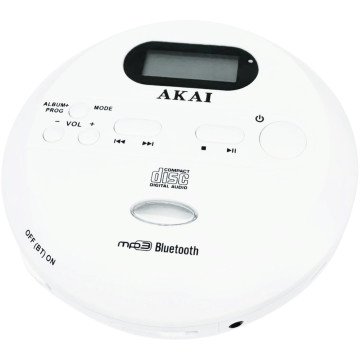 Akai CD ACDP-100 - portable CD player Akai CD ACDP-100 - portable CD player
