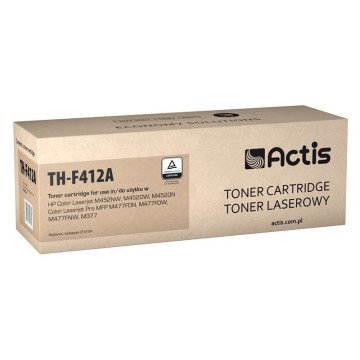 Actis TH-F412A toner (replacement for HP 410A CF412A; Canon CRG 046 Y 1247C002; Standard; 2300 pages; yellow) Actis TH-F412A toner (replacement for HP 410A CF412A; Canon CRG 046 Y 1247C002; Standard; 2300 pages; yellow)
