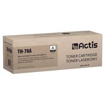 Actis TH-78A Toner (replacement for HP 78A CE278A, Canon CRG-728; Standard; 2100 pages; black) Actis TH-78A Toner (replacement for HP 78A CE278A, Canon CRG-728; Standard; 2100 pages; black)