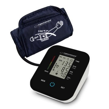 Esperanza ECB006 upper arm blood pressure monitor Esperanza ECB006 upper arm blood pressure monitor