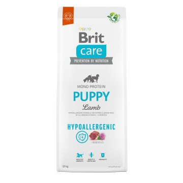 BRIT Care Hypoallergenic Puppy Lamb - dry dog food - 12 kg BRIT Care Hypoallergenic Puppy Lamb - dry dog food - 12 kg
