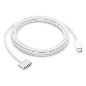 Apple MW613ZM/A USB cable 2 m USB C MagSafe 3 Silver Apple MW613ZM/A USB cable 2 m USB C MagSafe 3 Silver