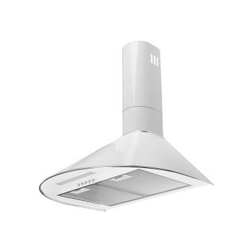Wall-mounted canopy MAAN Mix 3 60 310 m3/h, White Wall-mounted canopy MAAN Mix 3 60 310 m3/h, White