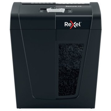Rexel Secure X8 paper shredder Cross shredding 70 dB Black Rexel Secure X8 paper shredder Cross shredding 70 dB Black