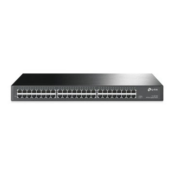 TP-Link TL-SG1048 Unmanaged Gigabit Ethernet (10/100/1000) 1U Black TP-Link TL-SG1048 Unmanaged Gigabit Ethernet (10/100/1000) 1U Black