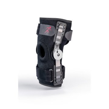 Short open knee brace Short open knee brace