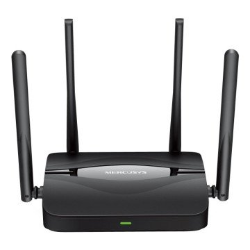 Mercusys MR25BE wireless router Gigabit Ethernet Dual-band (2.4 GHz / 5 GHz) Black