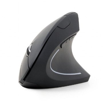 Gembird MUSW-ERGO-01 mouse Right-hand RF Wireless Optical 1600 DPI Gembird MUSW-ERGO-01 mouse Right-hand RF Wireless Optical 1600 DPI