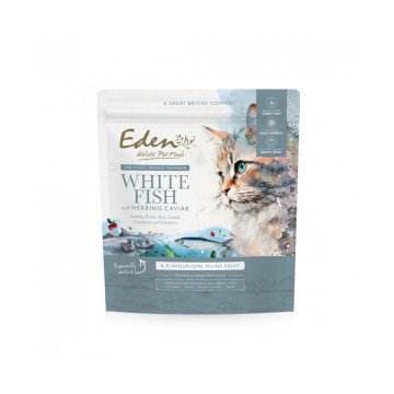 EDEN White Fish with Herring Caviar - dry cat food - 1.5 kg EDEN White Fish with Herring Caviar - dry cat food - 1.5 kg