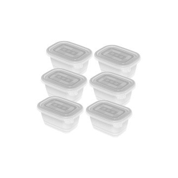 ROTHO Freeze - freezer container - 6x250ml ROTHO Freeze - freezer container - 6x250ml