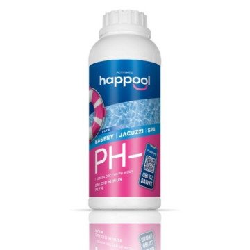 Acrylmed CALCID MINUS Liquid for lowering the pH of pool water, 1 litres