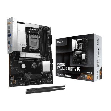 Asrock B850 Rock WiFi 7 AMD B850 Socket AM5 ATX