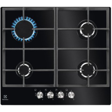 Electrolux KGG6426K Black Built-in 56 cm Gas 4 zone(s)