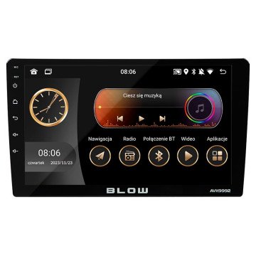 Radio BLOW AVH-9992 2DIN 9 Radio BLOW AVH-9992 2DIN 9