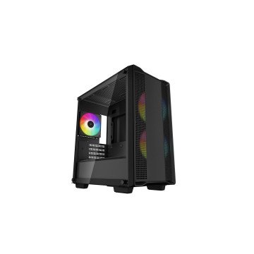 DeepCool CC360 ARGB Mini Tower Black DeepCool CC360 ARGB Mini Tower Black