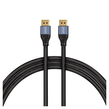 Savio CL-210 DisplayPort cable 2 m Black Savio CL-210 DisplayPort cable 2 m Black