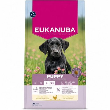 EUKANUBA Premium Nutrition Puppy Large & Giant Breed Chicken - dry dog food - 18kg EUKANUBA Premium Nutrition Puppy Large & Giant Breed Chicken - dry dog food - 18kg