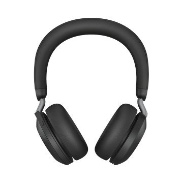 Jabra Evolve2 75 MS Link380c - wireless over-ear headphones with active noise cancellation, black