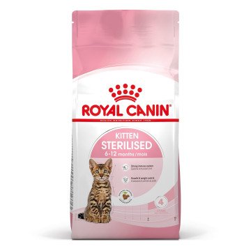 Royal Canin Kitten Sterilised cats dry food 3.5 kg Poultry