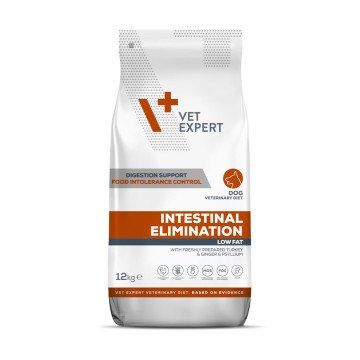 VETEXPERT Veterinary Diet Intestinal Elimination Dog – dry dog food – 12 kg