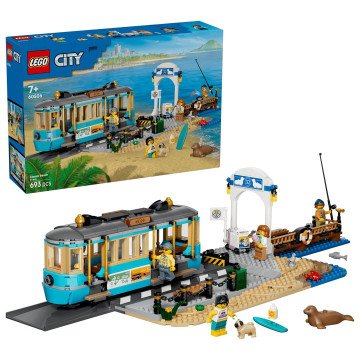 LEGO CITY 60506 Classic Beach Tram LEGO CITY 60506 Classic Beach Tram