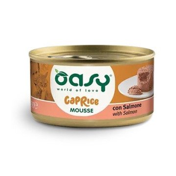 OASY Caprice Mousse Salmon - wet cat food - 85g