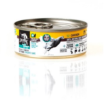 3COTY Chicken Struvite care - wet cat food - 80g