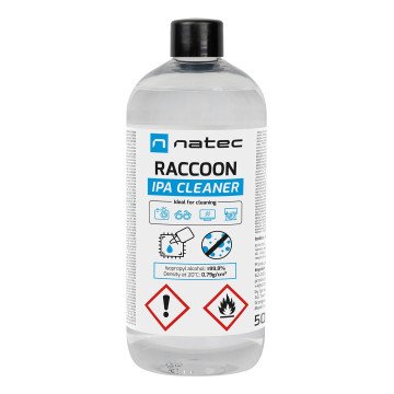 NATEC NSC-2453 equipment cleansing kit Universal Equipment cleansing liquid 500 ml NATEC NSC-2453 equipment cleansing kit Universal Equipment cleansing liquid 500 ml