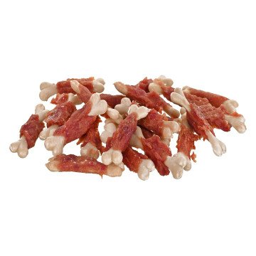 PETITTO Calcium and duck meat cubes - dog treat - 500 g