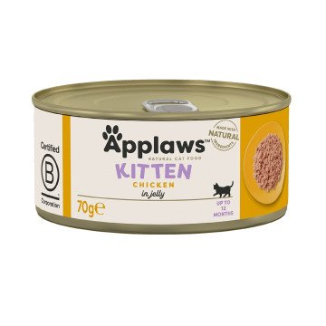 APPLAWS Kitten Chicken in jelly - wet cat food - 70g