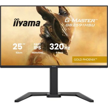 iiyama G-MASTER GB2591HSU-B1 computer monitor 62.2 cm (24.5