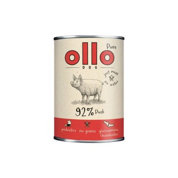 OLLO Pure Pork - wet dog food - 850g OLLO Pure Pork - wet dog food - 850g